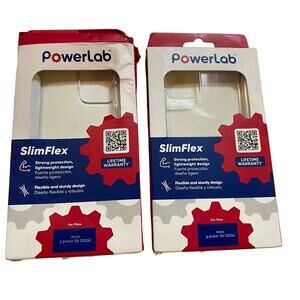 2 pack of moto clear phone case